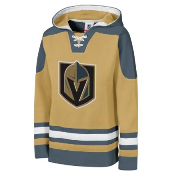 Vegas Golden Knights детски суитшърт с качулка Ageless Must Have - Home Po Hd