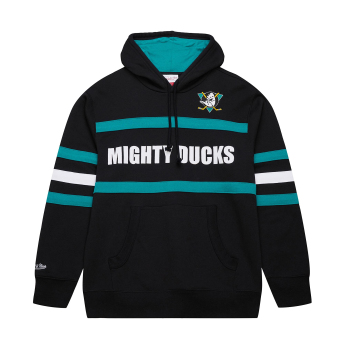 San Jose Sharks мъжки суитшърт с качулка Head Coach Hoodie Current Logo