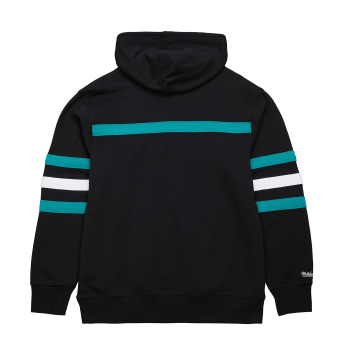 San Jose Sharks мъжки суитшърт с качулка Head Coach Hoodie Current Logo