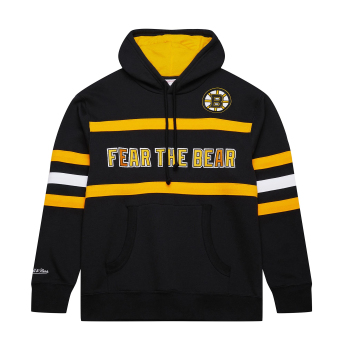Boston Bruins мъжки суитшърт с качулка Head Coach Hoodie Current Logo