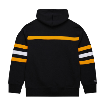 Boston Bruins мъжки суитшърт с качулка Head Coach Hoodie Current Logo
