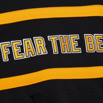Boston Bruins мъжки суитшърт с качулка Head Coach Hoodie Current Logo