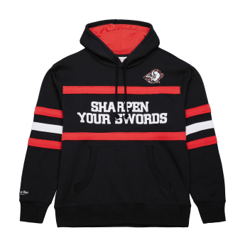 Buffalo Sabres мъжки суитшърт с качулка Head Coach Hoodie Current Logo