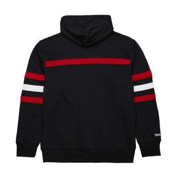 Chicago Blackhawks мъжки суитшърт с качулка Head Coach Hoodie Current Logo black