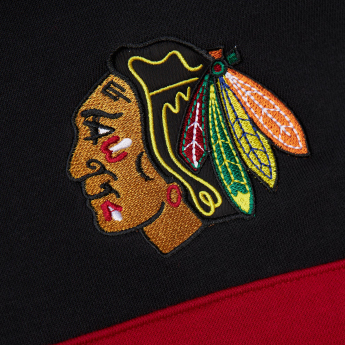 Chicago Blackhawks мъжки суитшърт с качулка Head Coach Hoodie Current Logo black