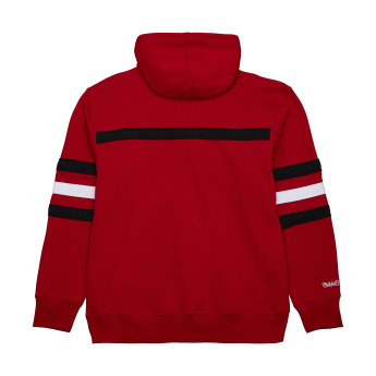 Detroit Red Wings мъжки суитшърт с качулка Head Coach Hoodie Current Logo