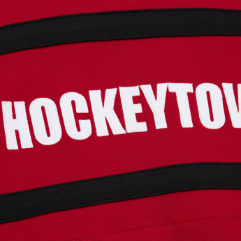 Detroit Red Wings мъжки суитшърт с качулка Head Coach Hoodie Current Logo