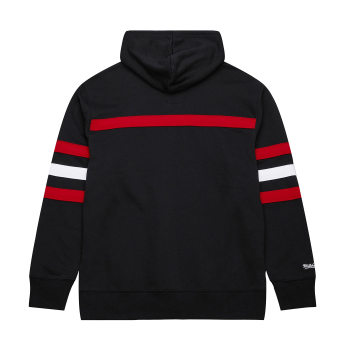 New Jersey Devils мъжки суитшърт с качулка Head Coach Hoodie Current Logo