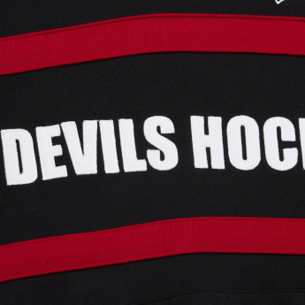 New Jersey Devils мъжки суитшърт с качулка Head Coach Hoodie Current Logo