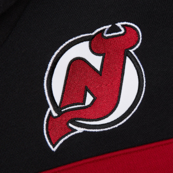 New Jersey Devils мъжки суитшърт с качулка Head Coach Hoodie Current Logo