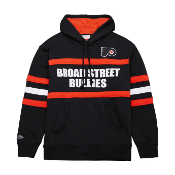 Philadelphia Flyers мъжки суитшърт с качулка Head Coach Hoodie Current Logo black