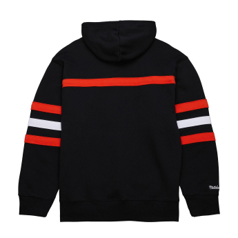 Philadelphia Flyers мъжки суитшърт с качулка Head Coach Hoodie Current Logo black