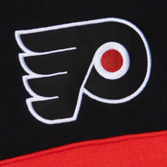 Philadelphia Flyers мъжки суитшърт с качулка Head Coach Hoodie Current Logo black