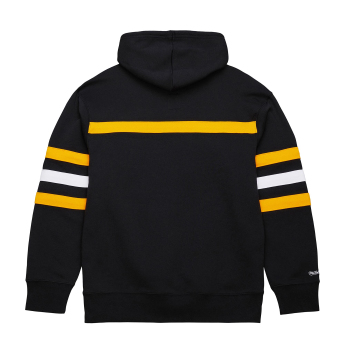 Pittsburgh Penguins мъжки суитшърт с качулка Head Coach Hoodie Current Logo
