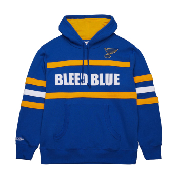 St. Louis Blues мъжки суитшърт с качулка Head Coach Hoodie Current Logo