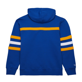 St. Louis Blues мъжки суитшърт с качулка Head Coach Hoodie Current Logo