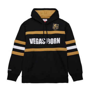 Vegas Golden Knights мъжки суитшърт с качулка Head Coach Hoodie Current Logo