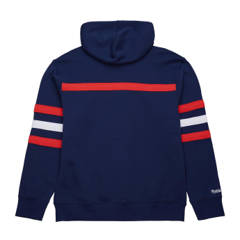 Washington Capitals мъжки суитшърт с качулка Head Coach Hoodie Current Logo blue