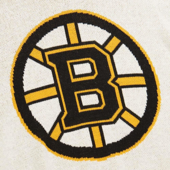 Boston Bruins мъжки суитшърт Retro Helmet Sweater Current Logo
