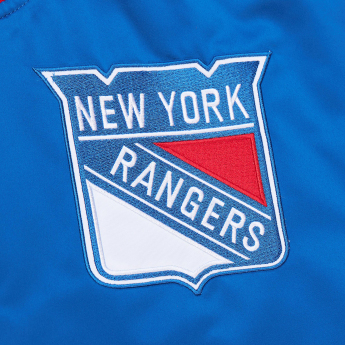 New York Rangers мъжко яке Primetime Heavyweight Satin Jacket Current Logo