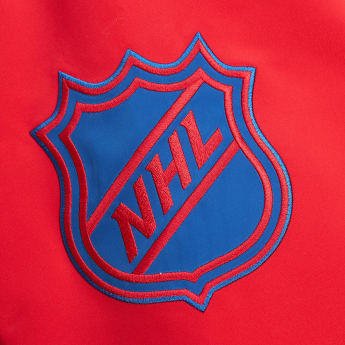 New York Rangers мъжко яке Primetime Heavyweight Satin Jacket Current Logo