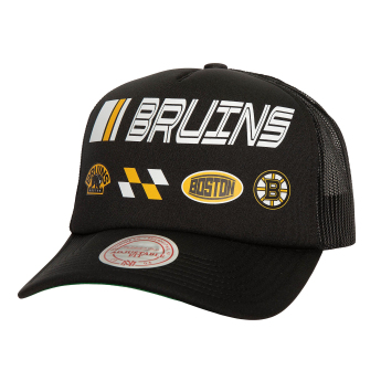 Boston Bruins баскетболна шапка с козирка NHL Speedway Trucker