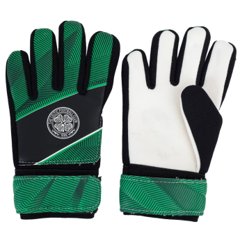 Celtic FC детски вратарски ръкавици Fuse Goalkeeper Gloves Yths 67-73mm palm width
