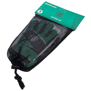Celtic FC детски вратарски ръкавици Fuse Goalkeeper Gloves Yths 67-73mm palm width