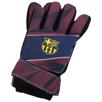 FC Barcelona детски вратарски ръкавици Fuse Goalkeeper Gloves Yths 79-86mm palm width