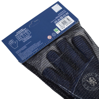 Chelsea FC детски вратарски ръкавици Fuse Goalkeeper Gloves Yths 79-86mm palm width