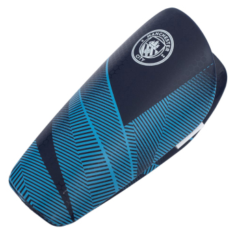 Manchester City детски футболни протектори Fuse Shin Pads Kids 7 to 9 years