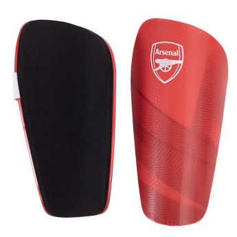 Arsenal FC детски футболни протектори Fuse Shin Pads Youths 10 to 12 years