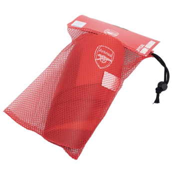 Arsenal FC детски футболни протектори Fuse Shin Pads Youths 10 to 12 years