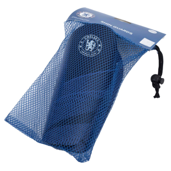 Chelsea FC детски футболни протектори Fuse Shin Pads Youths 10 to 12 years