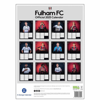 Fulham FC календар 2025