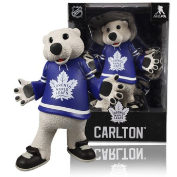 Toronto Maple Leafs фигурка Carlton #60 The Bear Vinyl Mascot