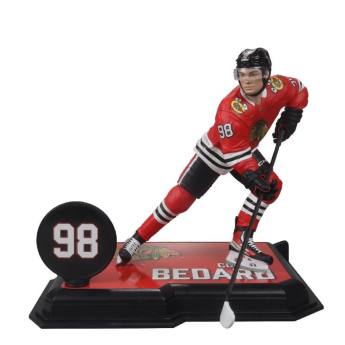 Chicago Blackhawks фигурка Connor Bedard #98 Figure SportsPicks 2023/2024 Season