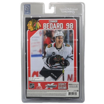 Chicago Blackhawks фигурка Connor Bedard #98 Figure SportsPicks 2023/2024 Season