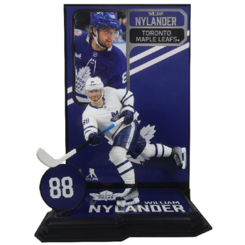 Toronto Maple Leafs фигурка William Nylander #88 Figure SportsPicks 2023/2024 Season Away Jersey