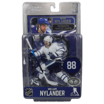 Toronto Maple Leafs фигурка William Nylander #88 Figure SportsPicks 2023/2024 Season Away Jersey