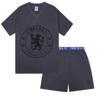 Chelsea FC мъжка пижама SLab grey