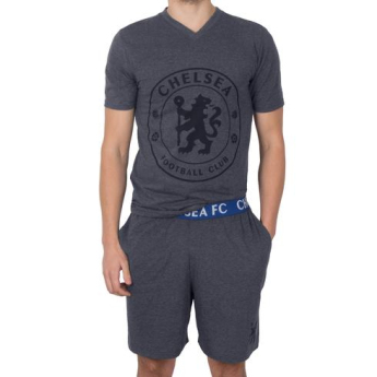 Chelsea FC мъжка пижама SLab grey