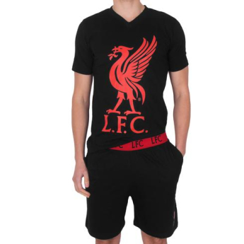 Liverpool FC мъжка пижама short black