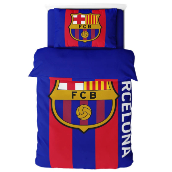 FC Barcelona спално бельо за единично легло Logo