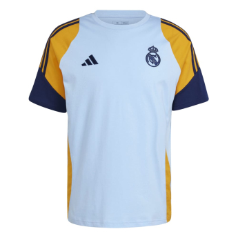 Real Madrid CF мъжка тениска Tee globlue