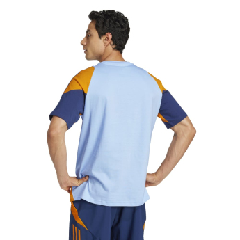 Real Madrid CF мъжка тениска Tee globlue