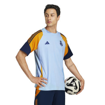 Real Madrid CF мъжка тениска Tee globlue