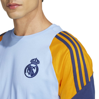 Real Madrid CF мъжка тениска Tee globlue
