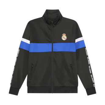 Real Madrid CF мъжки футболен екип No24 black