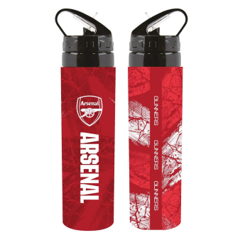 Arsenal FC бутилка за пиене Alu Graphic